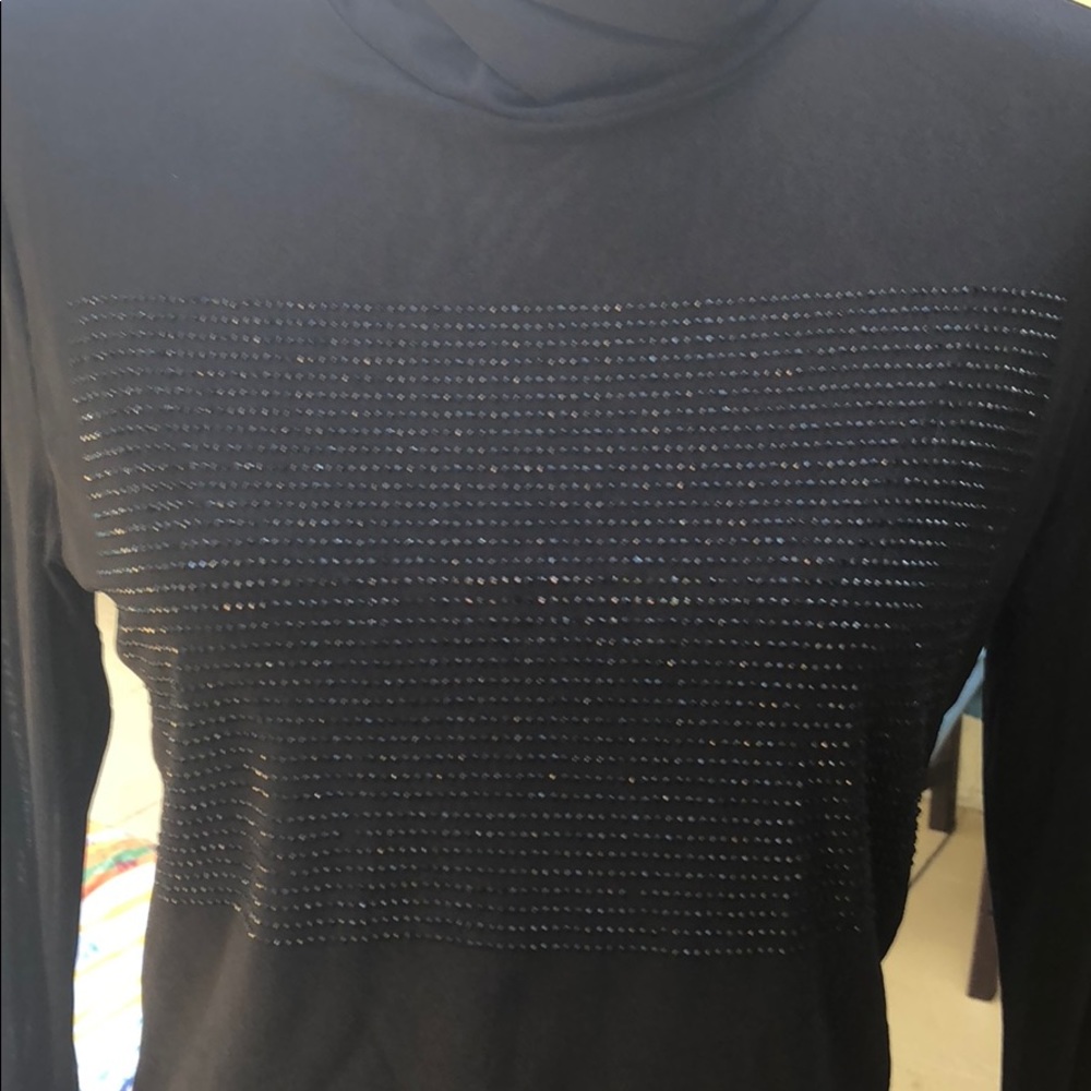 Simon Chang sequin top